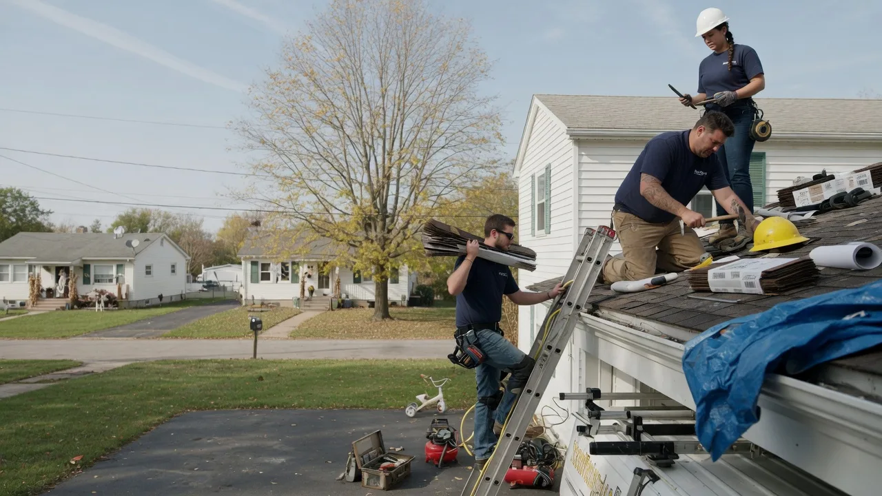 Local Roofing Contractors in Jetmore, KS near me